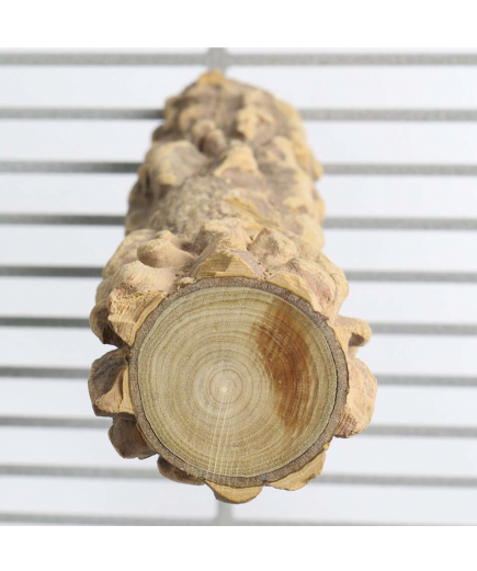 Parrot-Supplies Pepper Wood Natural Parrot Perch Large Parrot-Supplies Pepper Wood Natural Parrot Perch Large